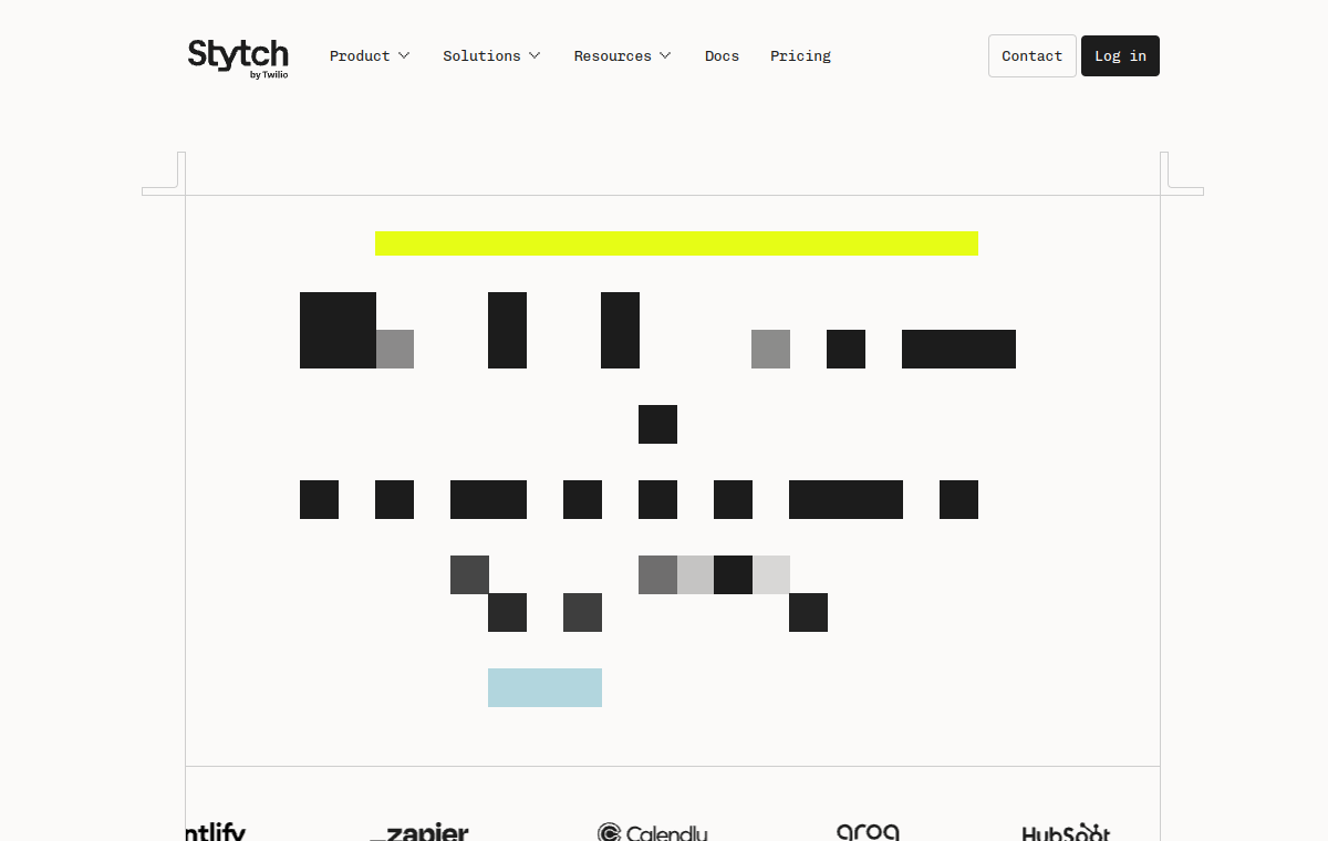 Screenshot of Stytch