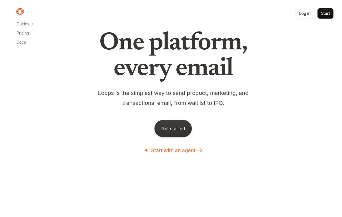 Screenshot of Loops