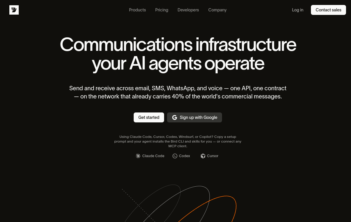 Screenshot of SparkPost