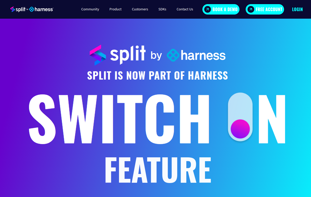 Screenshot of Split