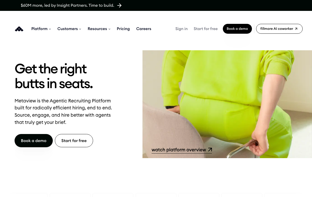 Screenshot of Metaview