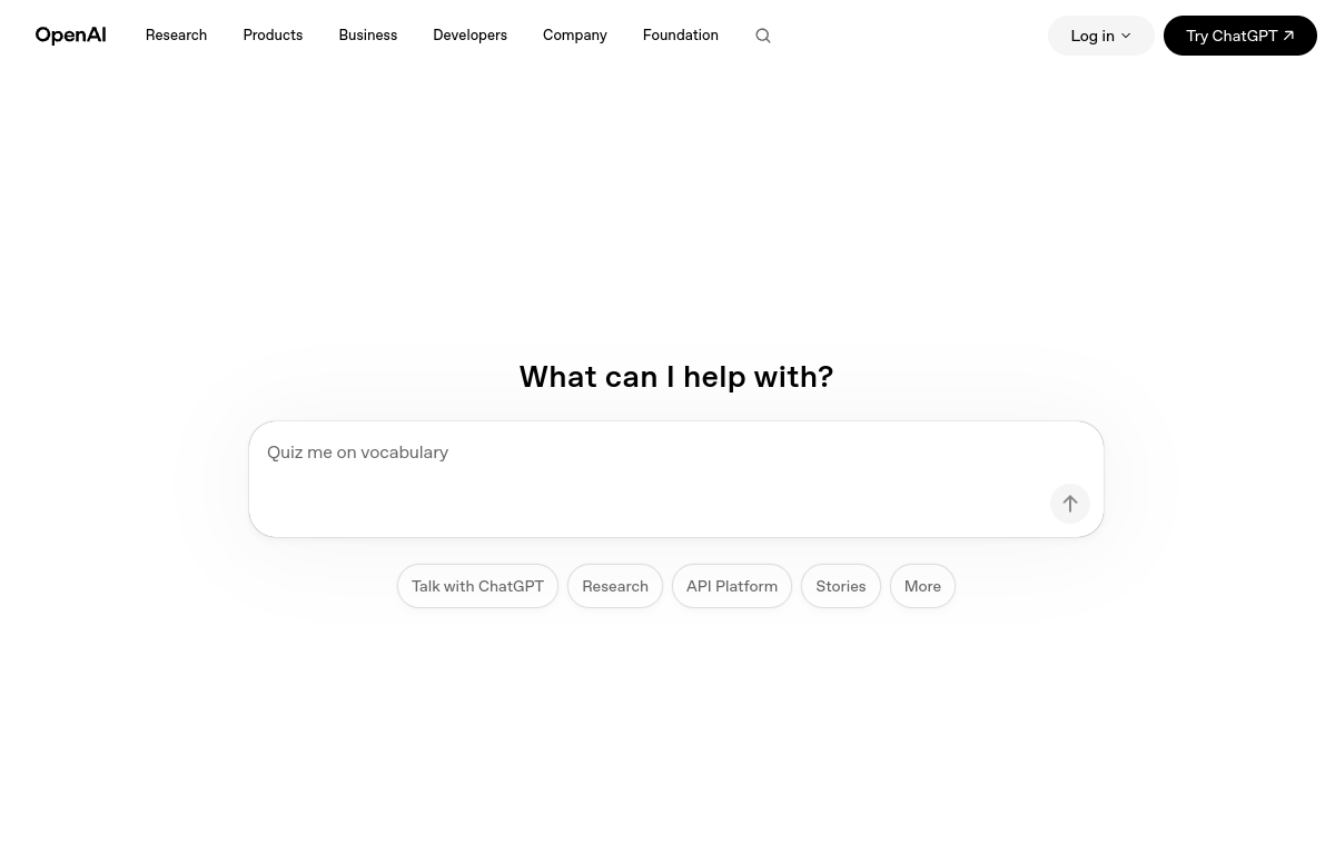 Screenshot of OpenAI Whisper / GPT-4o Transcribe